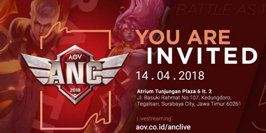 5 Alasan Mesti Datang ke Grand Final AOV National Championship