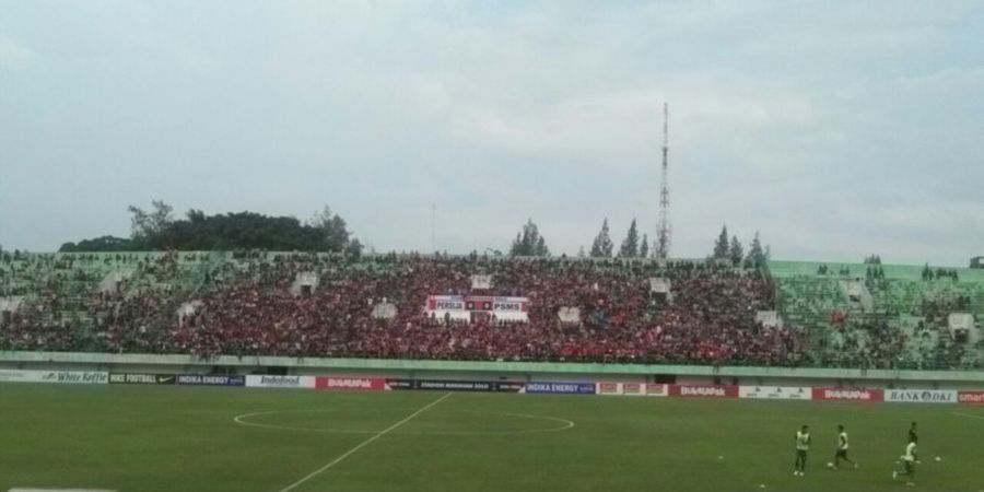 Ada Perbedaan yang Tampak di Bench Pemain Persija dan PSMS Medan