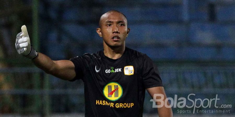 Satu Kiper Barito Putera Dilepas, Satu Lainnya Sepakat Bertahan