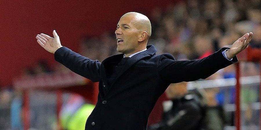 Zinedine Zidane Puas dengan Performa Real Madrid Usai Sukses Lumat Deportivo La Coruna