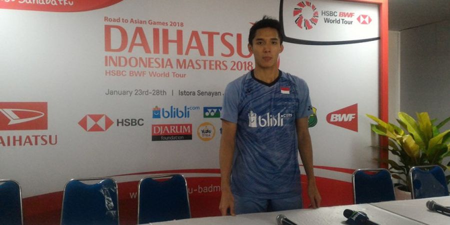 Kejuaraan Asia 2018 - Begini Cerita Jonatan Christie Kala Atasi Wakil Jepang