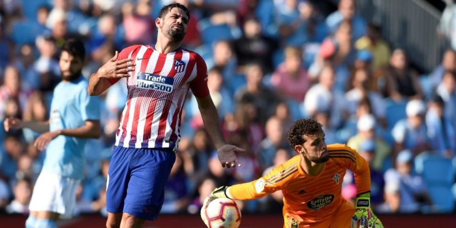 Hasil Liga Spanyol - Real Madrid Tokcer, Atletico Ompong