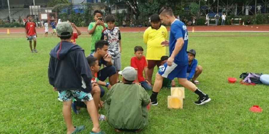 Kim dan Igbonefo Sudah Berlatih dengan Persib