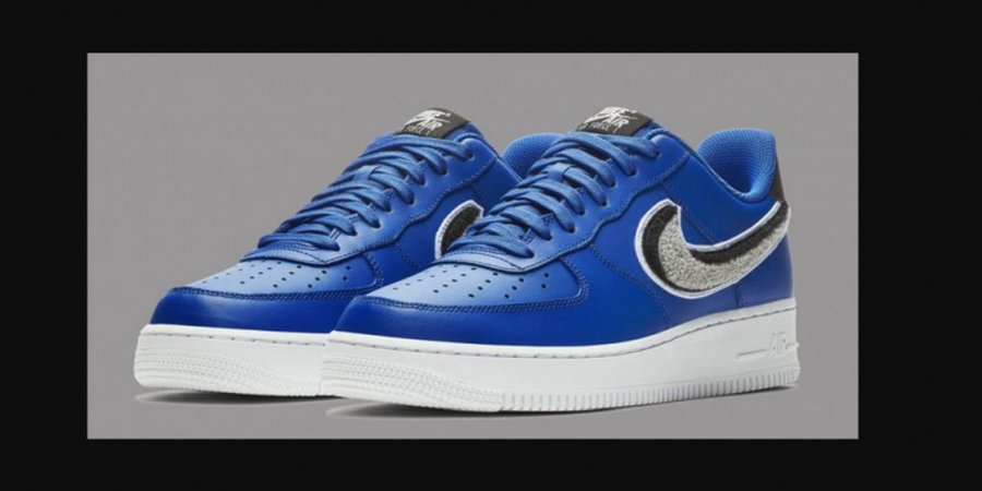 Mantap! Hadirkan Efek 3D, Begini Tampilan Nike Air Force 1 Terbaru