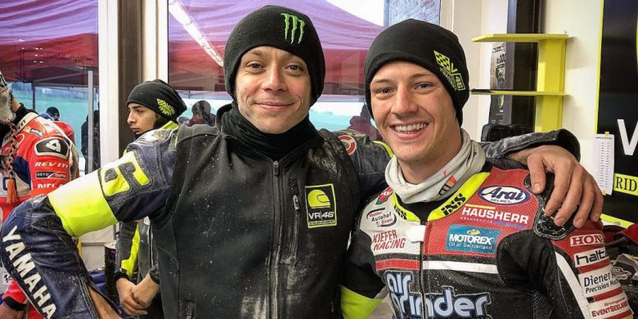 Pebalap Moto2 Ini Dapat Kado Natal Terindah dari Valentino Rossi