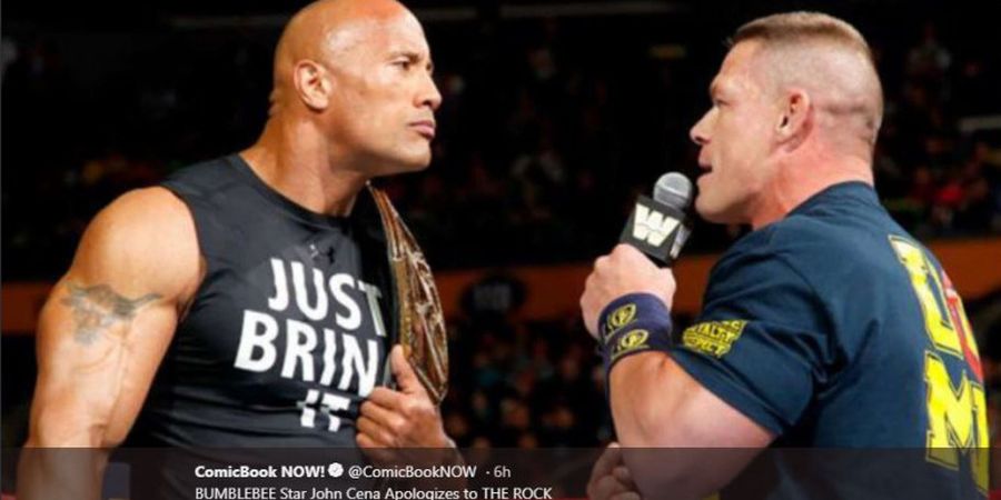 The Rock Siap Kabulkan Permintaan soal Sabuk 'Abal-abal' di UFC 244