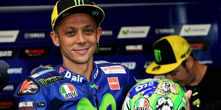 Jeda Paruh Musim, Valentino Rossi Berlatih di Ranch Pribadi Miliknya