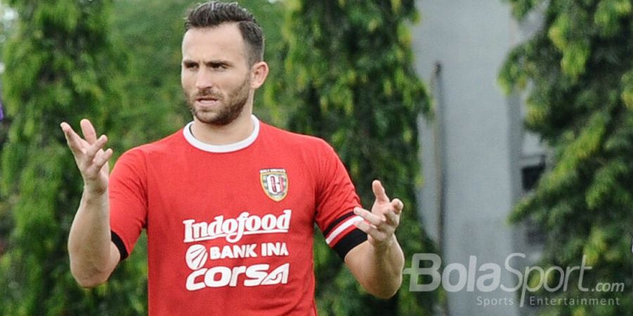 Bali United Ingin 3 Laga Pemanasan Sebelum Menjamu Klub Singapura