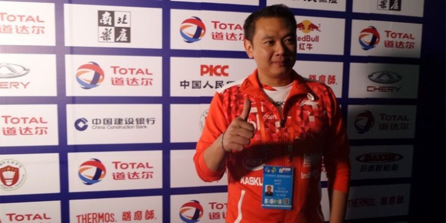 Jelang Indonesia Open 2019, Eng Hian Siapkan Program Latihan Khusus