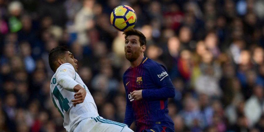 El Clasico 2017 - Lionel Messi Tambah Gol Barcelona, Real Madrid Kena Kartu Merah