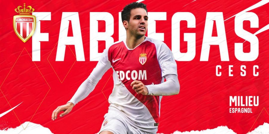 BREAKING NEWS - AS Monaco Resmi Datangkan Cesc Fabregas dari Chelsea