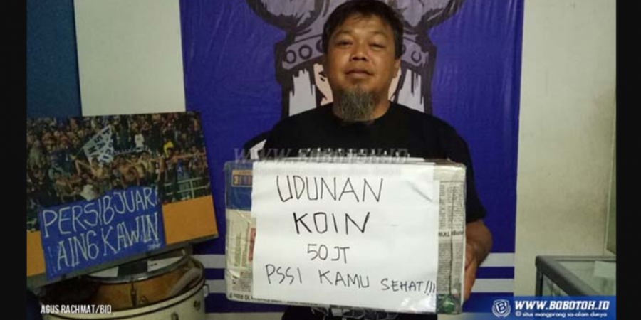 Ingin Ikut 'Udunan' Persib bandung terkait Koreografi Save Rohingya, Simak Info Lengkapnya!