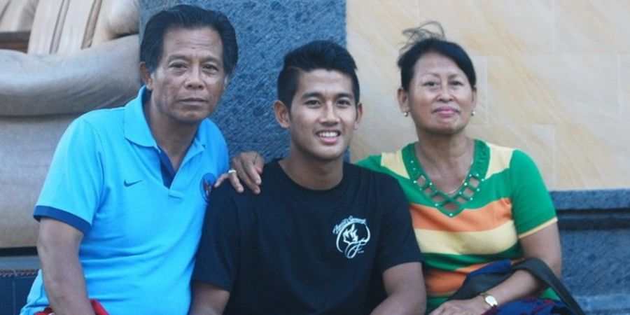 Mengejutkan, Nasihat Pemain Timnas Ini Bisa Bikin Kamu Makin Sayang sama Orang Tua