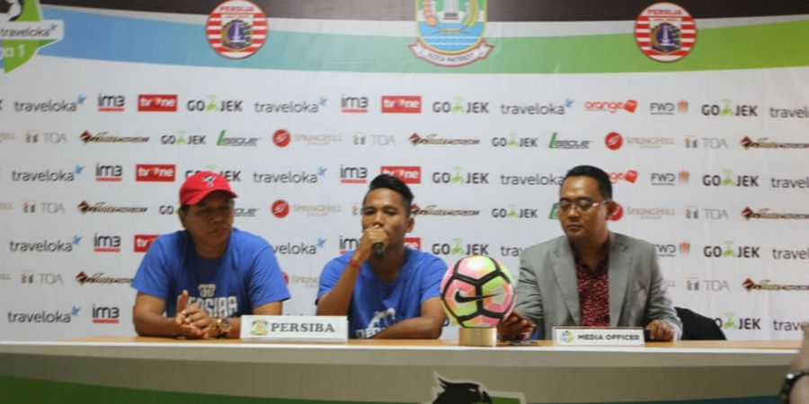 Tak Peduli Drama Milo Seslija, Gelandang Persiba Tetap Buru Poin di Kandang Persija