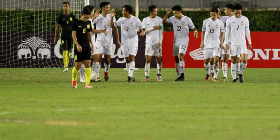 Logo Kebanggaan di Jersey Timnas Thailand Berpeluang Hasil dari Karya Orang Indonesia