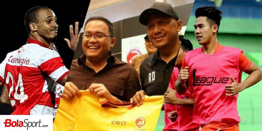 Terpopuler OLE - Ryuji Utomo ke Liga Thailand Hingga Sriwijaya FC Datangkan 10 Pemain 