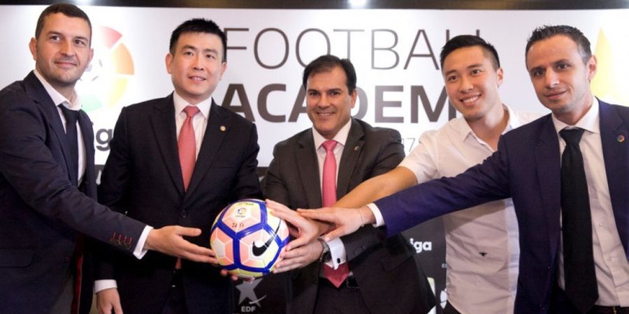 Adopsi Pola Pembinaan Sepak Bola Eropa, EDF Gandeng Pengorbit Isco Alarcon