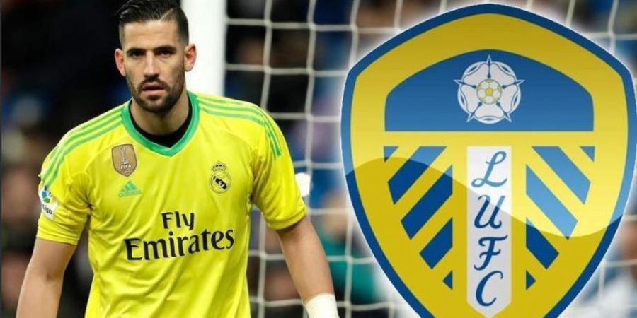 Kiper Ketiga Real Madrid Siap Merantau ke Klub Kasta Kedua Liga Inggris