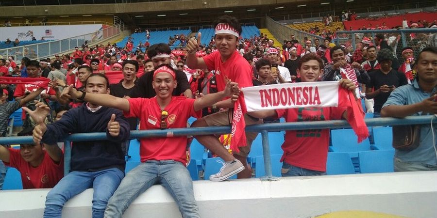 Berikut Info Tiket Laga Timnas Indonesia Vs Mauritius