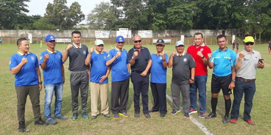 Liga U-16 Berjenjang Piala Menpora Resmi Dibuka di Bangka Belitung