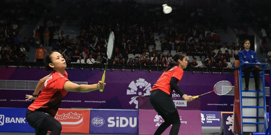 Bulu Tangkis Asian Games 2018 - Della/Rizki Merasa Berjodoh dengan Ganda Putri Jepang Ini