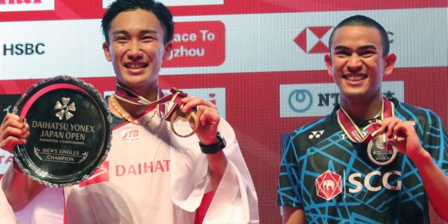 Ternyata Kento Momota Lebih Pilih Gelar Japan Open 2018 daripada Juara Dunia