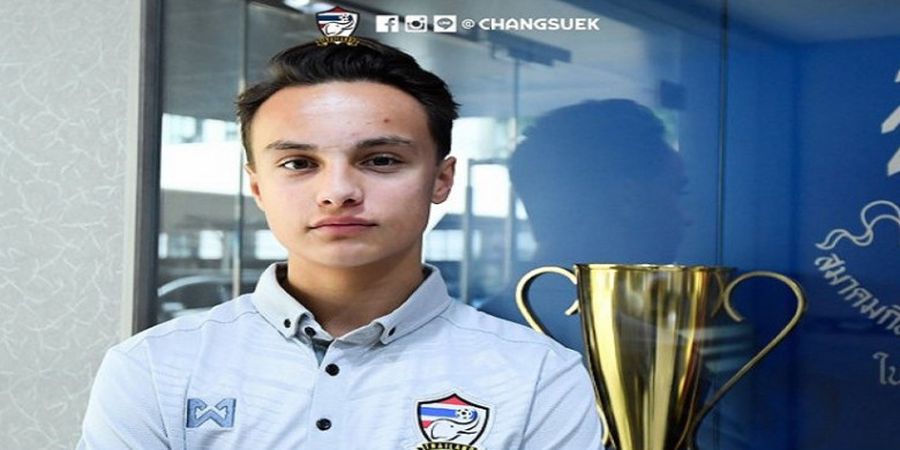 Gelandang Timnas U-19 Thailand Pamer Foto Nyaris Telanjang, Netizen : Gila 