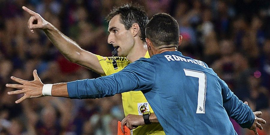 Mengenal Wasit Ricardo de Burgos, Sang Dokter Gigi yang Mengusir Cristiano Ronaldo