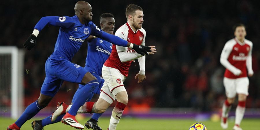 Saat Dihancurkan Arsenal 1-5, Everton Tampilkan Dua Bek paling Tidak Diinginkan Fan