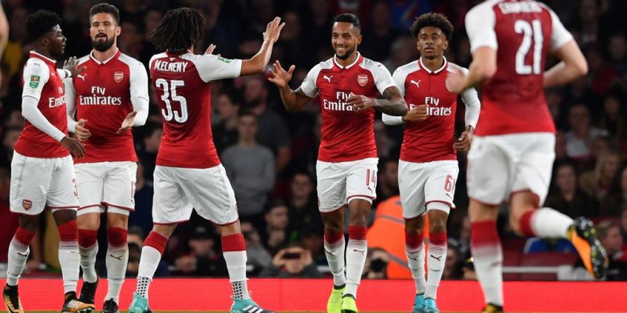 Arsenal Vs West Brom - The Gunners Menang, Netizen Justru Soroti Stadion Emirates yang Kosong