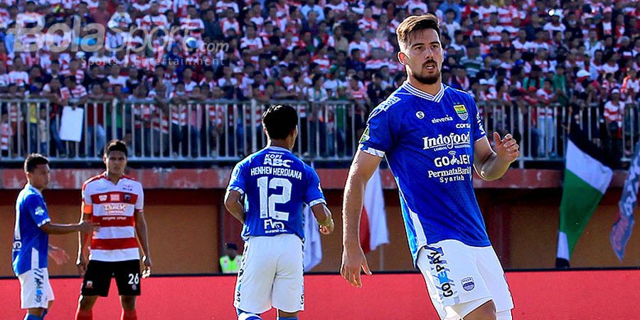 Link Live Streaming Persib Vs Persipura - Tekad Maung Bandung kembali ke Jalur Juara