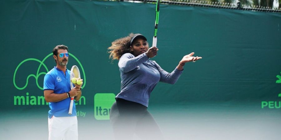 Miami Open 2018 - Serena Williams Petik Pelajaran Penting usai Disingkirkan Wakil Jepang pada Babak Pertama