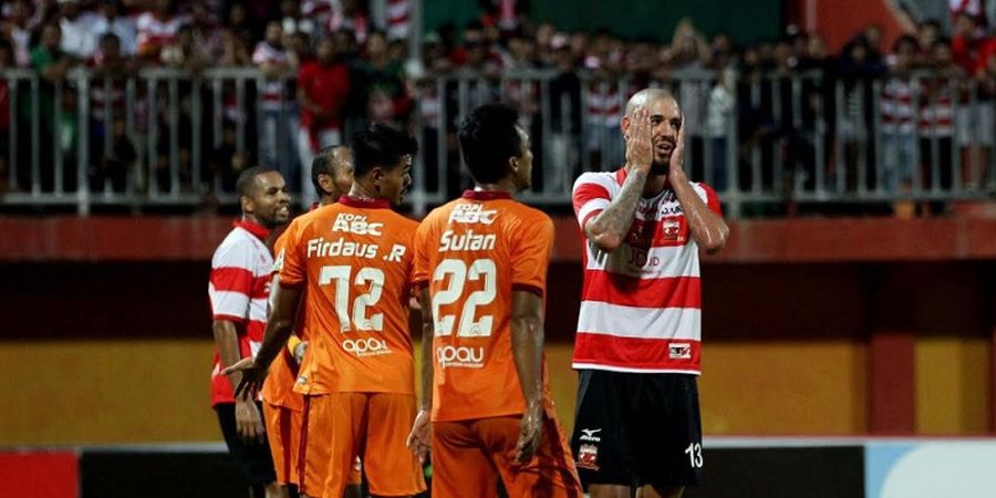 Hasil Laga Madura United Vs Borneo FC seperti Dipesan, Ini Kata Haruna Soemitro