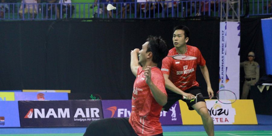 Terkait Masa Depan, Begini Jawaban Mohammad Ahsan/Hendra Setiawan