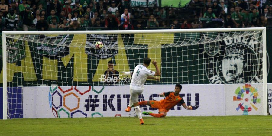 VIDEO - Detik-detik Kemenangan Dramatis PSMS Medan Melawan Persebaya Surabaya