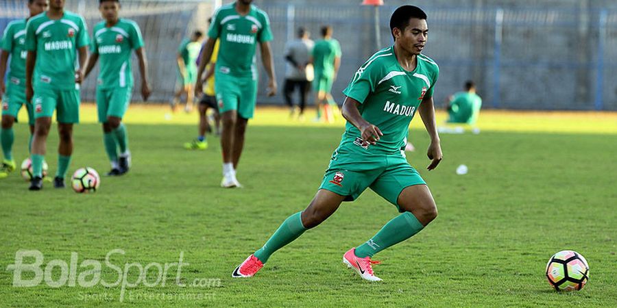 Madura United Perbaiki Kelemahan dari Bola Mati Sebelum Lawan Mitra Kukar