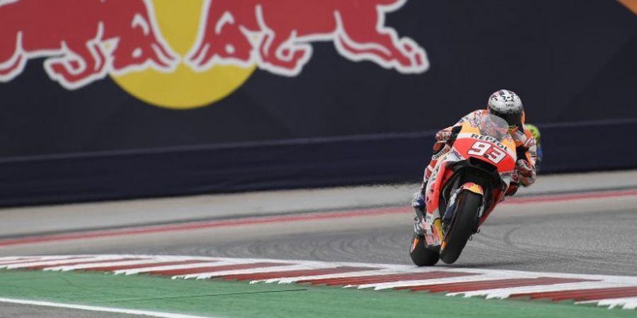 MotoGP Americas 2018 - Marc Marquez Enggan Pandang Sebelah Mata Valentino Rossi