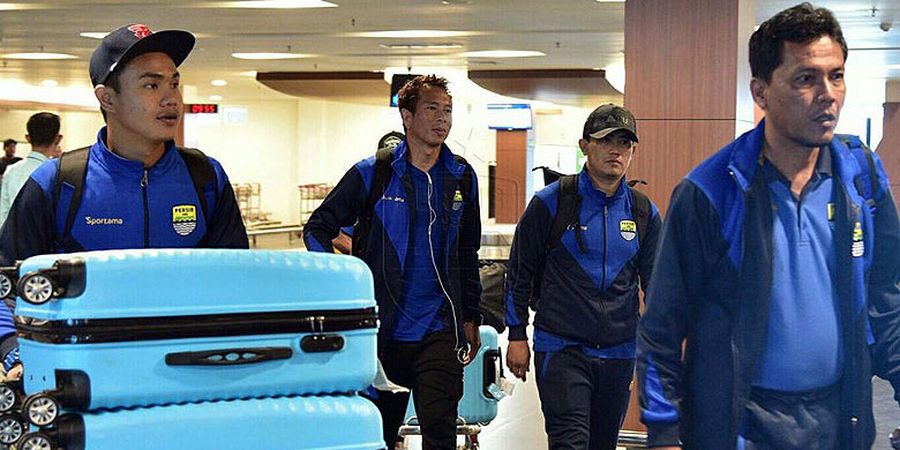 Setelah Lawan Persiba, Persib Langsung Kembali ke Bandung