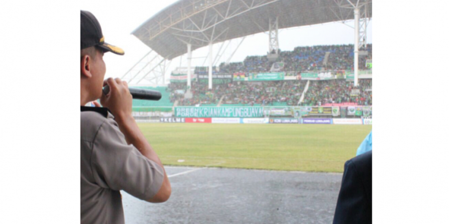 Ucapan Terima Kasih dari Bonek atas Pengamanan saat Malam Mencekam di Jember