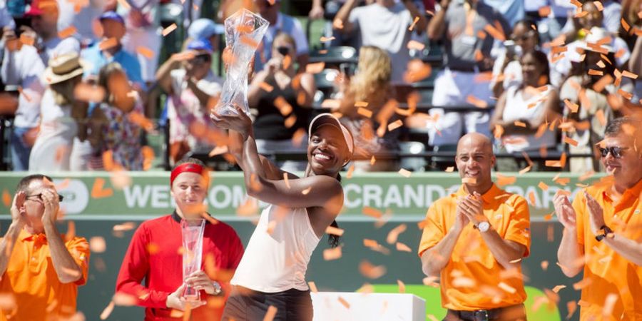 Gelar Sloane Stephens Sukses Memberi Perpisahan Sempurna untuk Arena Laga Miami Open 2018