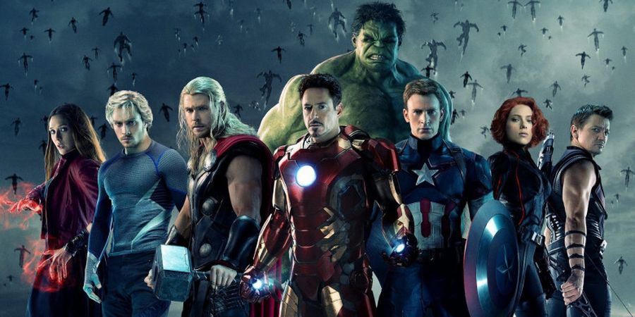 Wow! Ini Cara Para Superhero Marvel Membentuk Tubuh Atletis