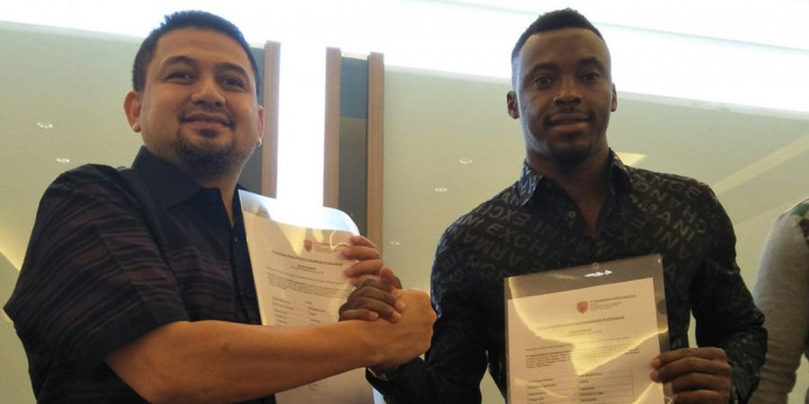 Guy Junior Disiapkan PSM sebagai Pengganti Ferdinand Sinaga