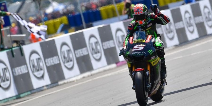 Dapat Motor 'Terkutuk', Pelatih Johann Zarco Tetap Optimis 