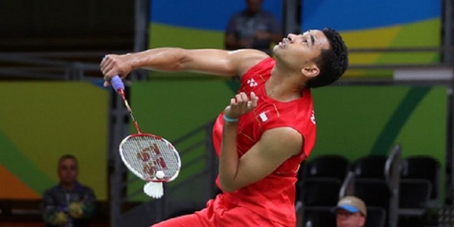 Perjuangan Tommy Sugiarto Terhenti
