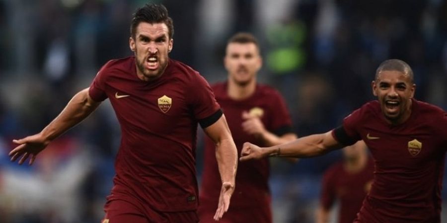 AS Roma Vs Lazio - Derby della Capitale Spesial di Mata Gelandang Tuan Rumah