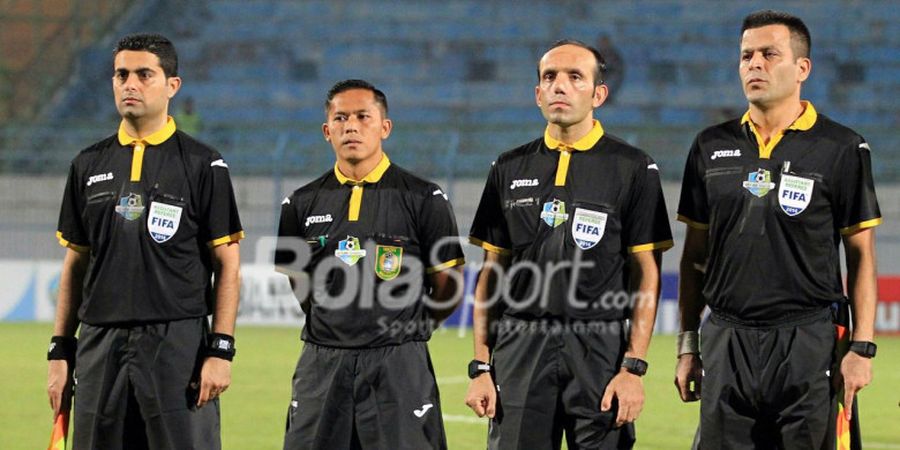 Bantah PT LIB, PSSI Pastikan Tak Ada Wasit Asing di Liga 1 2018!