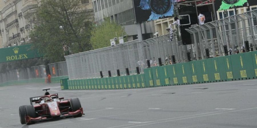 Sean Gelael Raih 1 Poin pada Balapan Pertama Formula 2 Azerbaijan