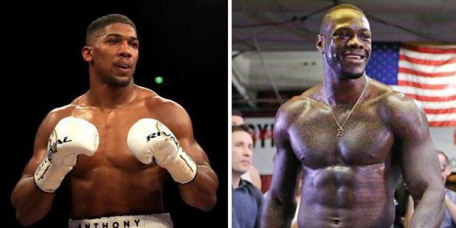 Kubu Deontay Wilder Sudah Terima Kontrak dari Promotor Anthony Joshua