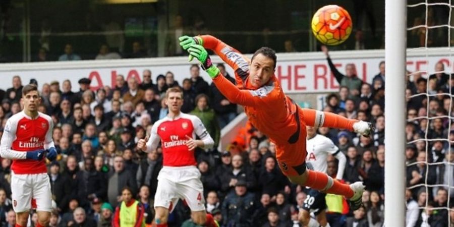 Dijanjikan Jadi Kiper di Liga Europa, David Ospina Gagal Bela Arsenal