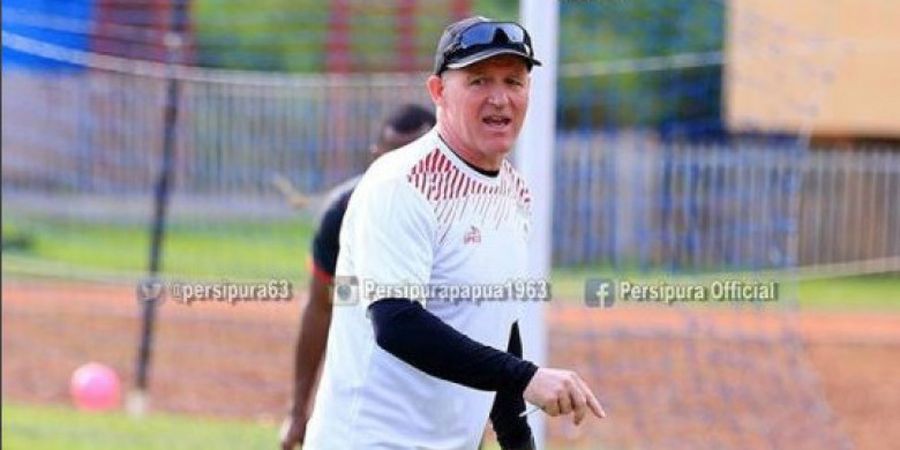 Eks Pemain West Ham United Ini Bangga Persipura Jayapura Tahan Imbang Persela